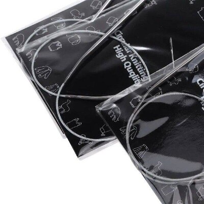 11pcs/set Circular Knitting Needles Stainless Steel DIY