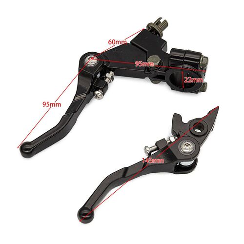 Folding Brake Clutch Lever Set For Motorcycle Pit Dirt Bike