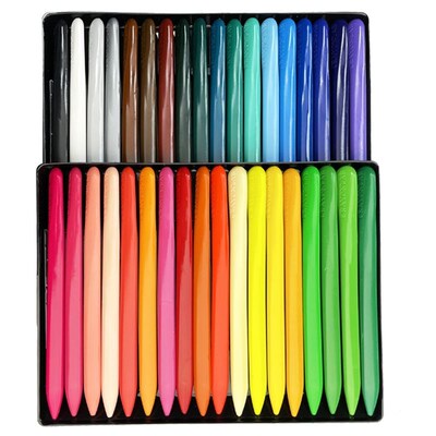 baby 24 color crayons 36 color 48 color crayon child safety