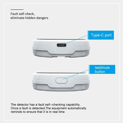 TAIBOAN Mini 433mhz Gas Leak Alarm Sensor LPG GAS Leakage Na