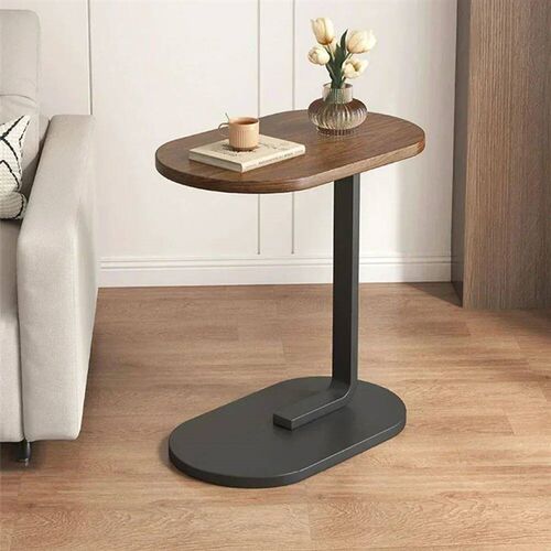 2024 Simple Coffee Table Bedside Storage Rack C-shaped Side