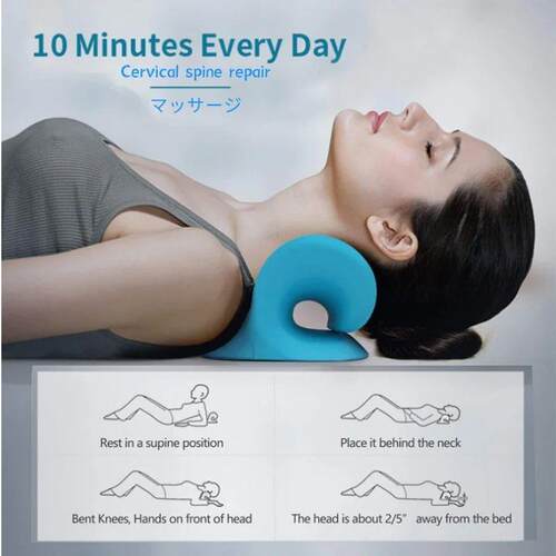 Cervical Spine Stretch Neck Shoulder Relaxer Cervical Muscle