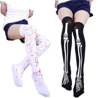 Halloween nurse theme costume accessories skull skeleton ble