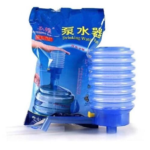 USB Portable Water Pump Dispenser Drinking Bottle electric