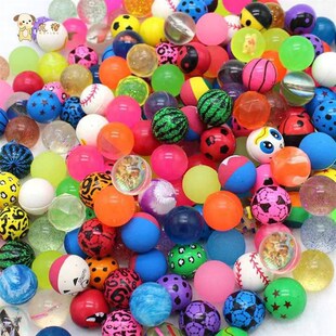 100pcs bouncy ball A childs favorite toy elastic ball新款