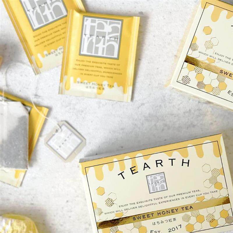 现货 日本TEARTH蜂蜜红茶包多口味人气果茶柚子草莓水果茶柠檬茶