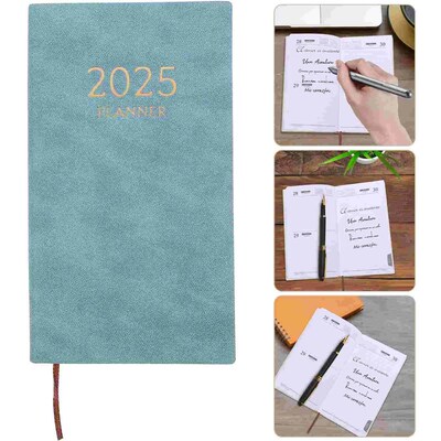2025 Schedule Monthly Planner 2024-2025 Calendar Daily Diary