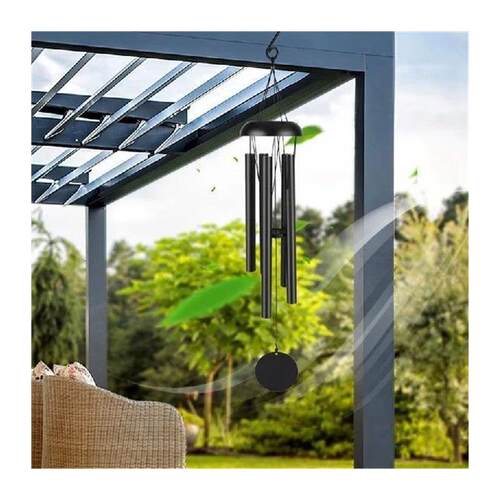 Retro Metal Wind Chimes Aluminum Tube Music Wind Chimes