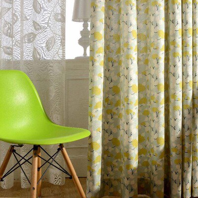 [Dancing] factory direct supply curtain fabric modern