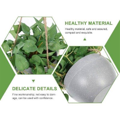 Simulated Green Dill Plants Artificial Wall Indoor Rattan