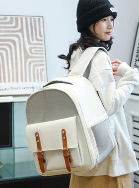 Portable Breathable Cat Bag Oxford Cloth Scratch Pet Bag Goi