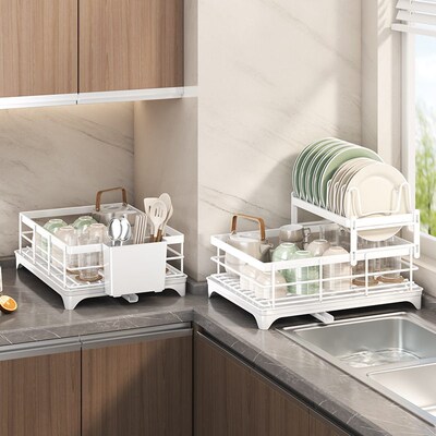 Kitchen Drain Bowls And Plate Racks, Storage Racks, Bowls, C