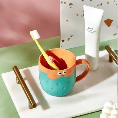 Cartoon Bathroom Tumblers for Children Cute Cartoon