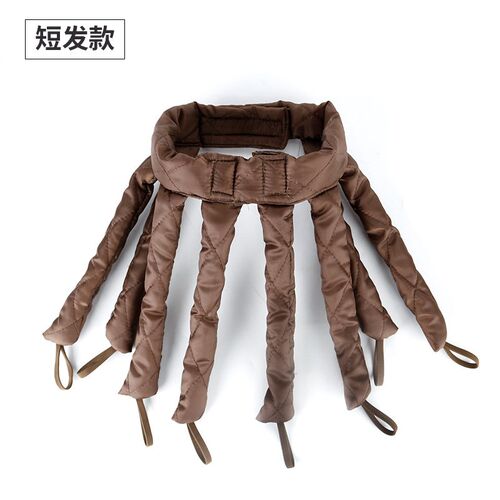 Lazy No Heat Hair Curler Foam Sponge Roller Octopus Curlers