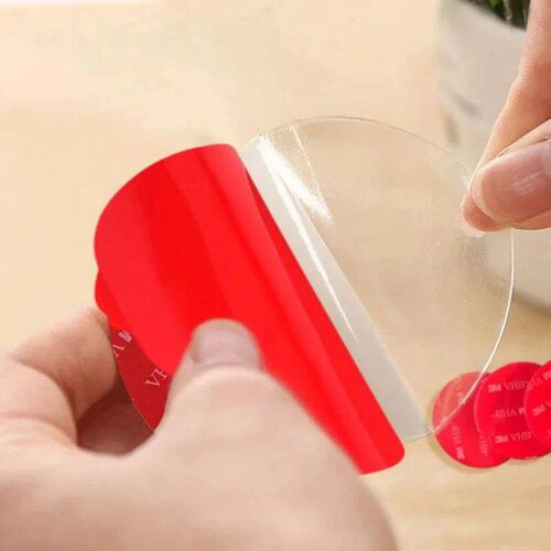 10pcs/set Transparent  Acrylic Double-Sided Adhesive Tape St