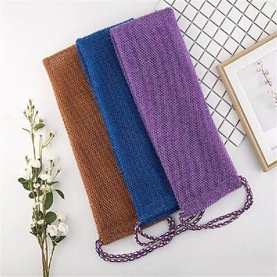 1pc African Net Sponge Long Bathing Shower Exfoliating Body
