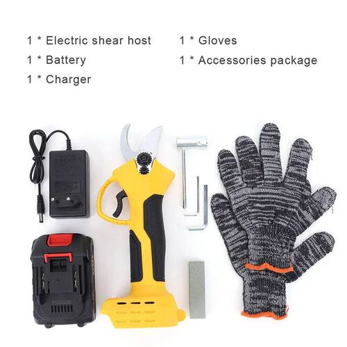 Cordless Electric Pruner Brushless Electric Pruner Shear Rec