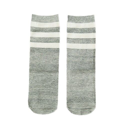 Kids High Tube Socks Threebar Cute Sock Toppers Versatile Un