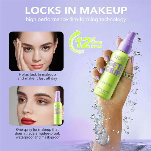 60ml Makeup Spray Face Primer Foundation Base Fixer Hydrate