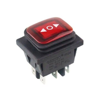 Momentary Polarity Reverse Switch Waterproof Control Rocker