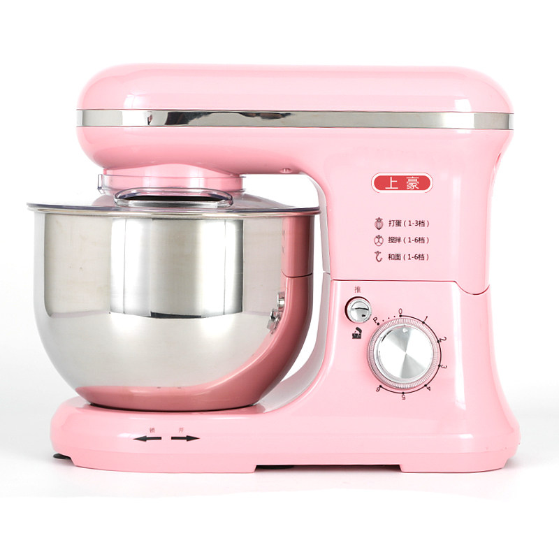 上豪K-00家用多功能厨师机和面机全自动小型家用揉面机搅拌