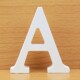 Decorativas Grandes Home Letters Letras Wooden White