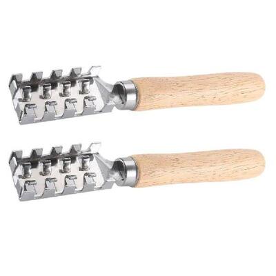 2+Pcs+Japanese+Fish+Scale+Planer+Hand+Tools+Scaler+Cleaner