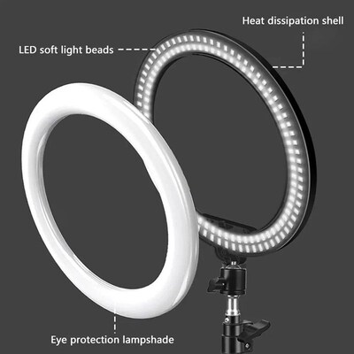 10inch 26cm Selfie Ring Light Photography Fill Lighting Led