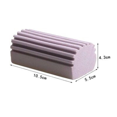 Car Damp Clean Duster Sponges Reusable Eraser Brush Blinds k