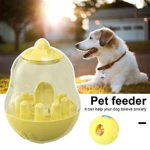 Interactive Pet Feeder Toy Enhance Playtime Appetite