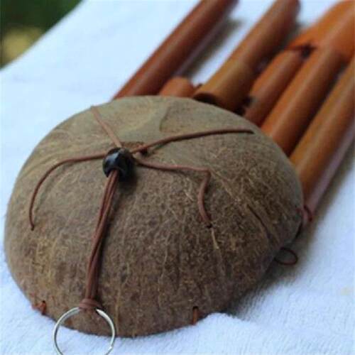 Bamboo Wind Chimes Coconut Wood Hand-made Wall Hanging Wind