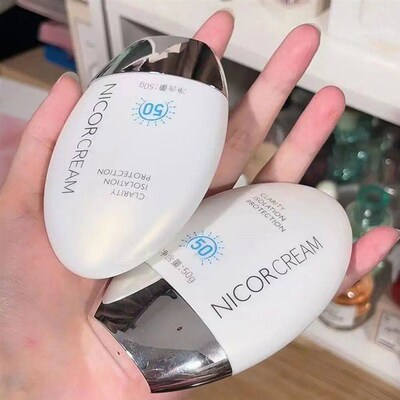 Sunscreen Cream SPF 50 for Face Body Isolation Protection Wo