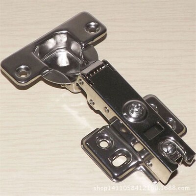 Stainless steel hydraulic hinge, top Polish buffer, 304 airc