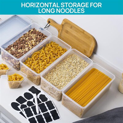 Spaghetti Container Food Storage Containers Pasta organizer