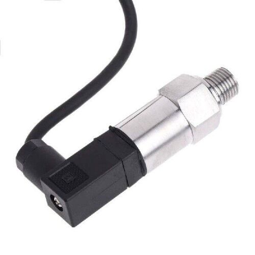 Pressure Transmitter 0-10bar 9-32VDC G1/4 4-20mA 0.5% Used