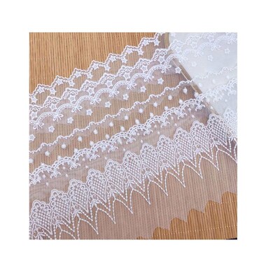clothing accessories lace mesh lace embroidery star love poi