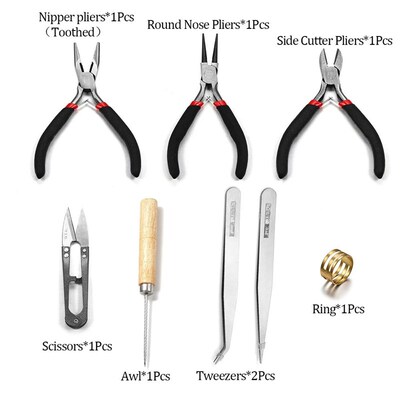 1 Pack Jewelry Making Supplies Kits with Jewelry Pliers Jump