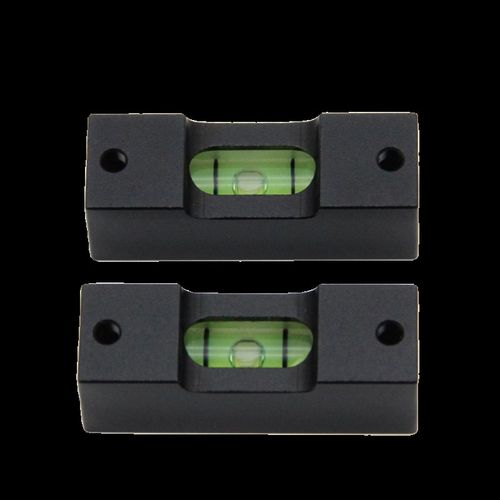 条式水平仪高精度铝合金3010方形带安装孔调平长条形气泡水平尺