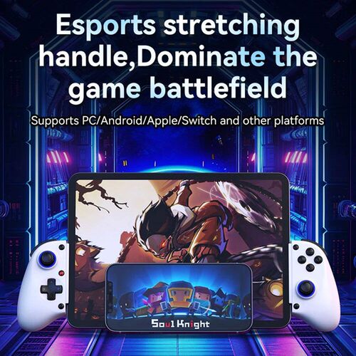 D11S Wireless Telescopic Gamepad Controller Hall Trigger BT