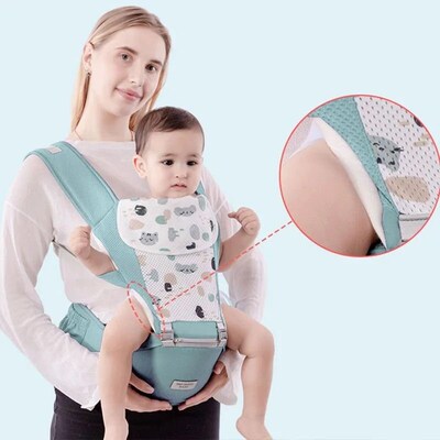New Ergonomic Baby Carrier Infant Baby Hipseat Carrier 3 In