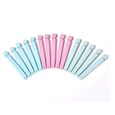 Food Sealing Clips, Food Freshness Clips, Snack Bag Seals, P