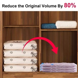 10PCS vacuum bag gift getter pump storage compression bag