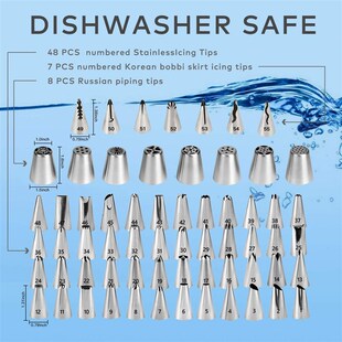 Baking Nozzle Tool Turntable 转盘 Set Rotary Bag Cake Piping