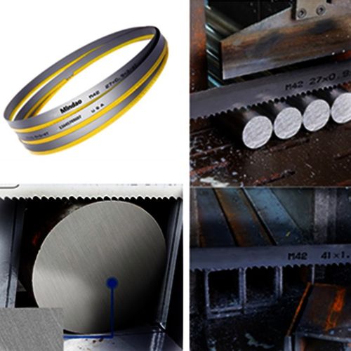 钢铁切割机宝石花2机用Mlndo M2带锯条规格型号 3*锯片