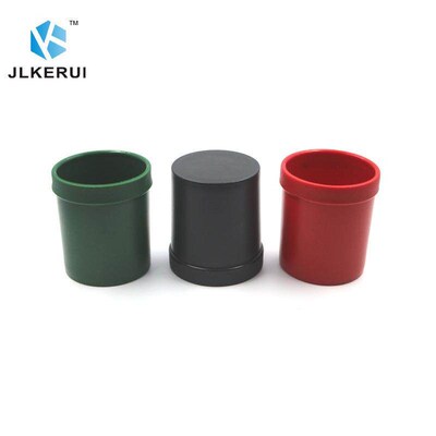 Flat Top Dce Cup Straght Plastc Shake Cup Bg Pop