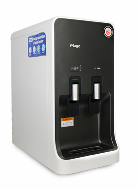 MGiC/美吉韩国家用超滤直饮水机即热式小型茶吧机8200C