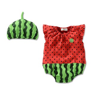 Thin Summer Baby troangle Clothes Cotton Cartoon Animal Inse