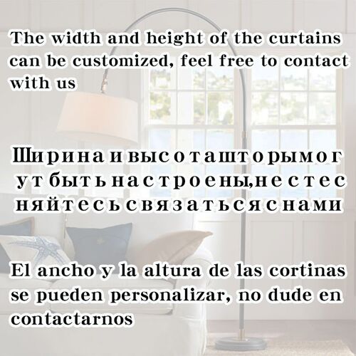 CDIY Short Curtain Tulle Window Sheer Kitchen Curtains For