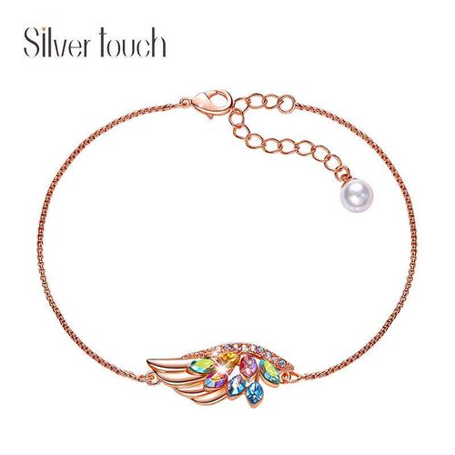 -Sidelles new colorful brlet for women with glass imitation