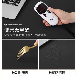 leather computer desk mat large mouse pad black writing ta